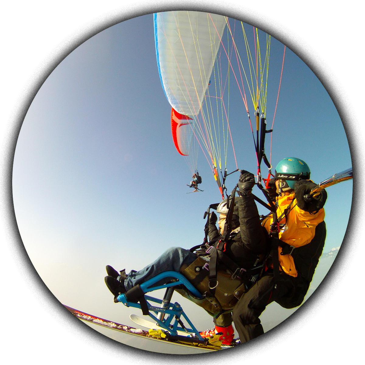 parapente