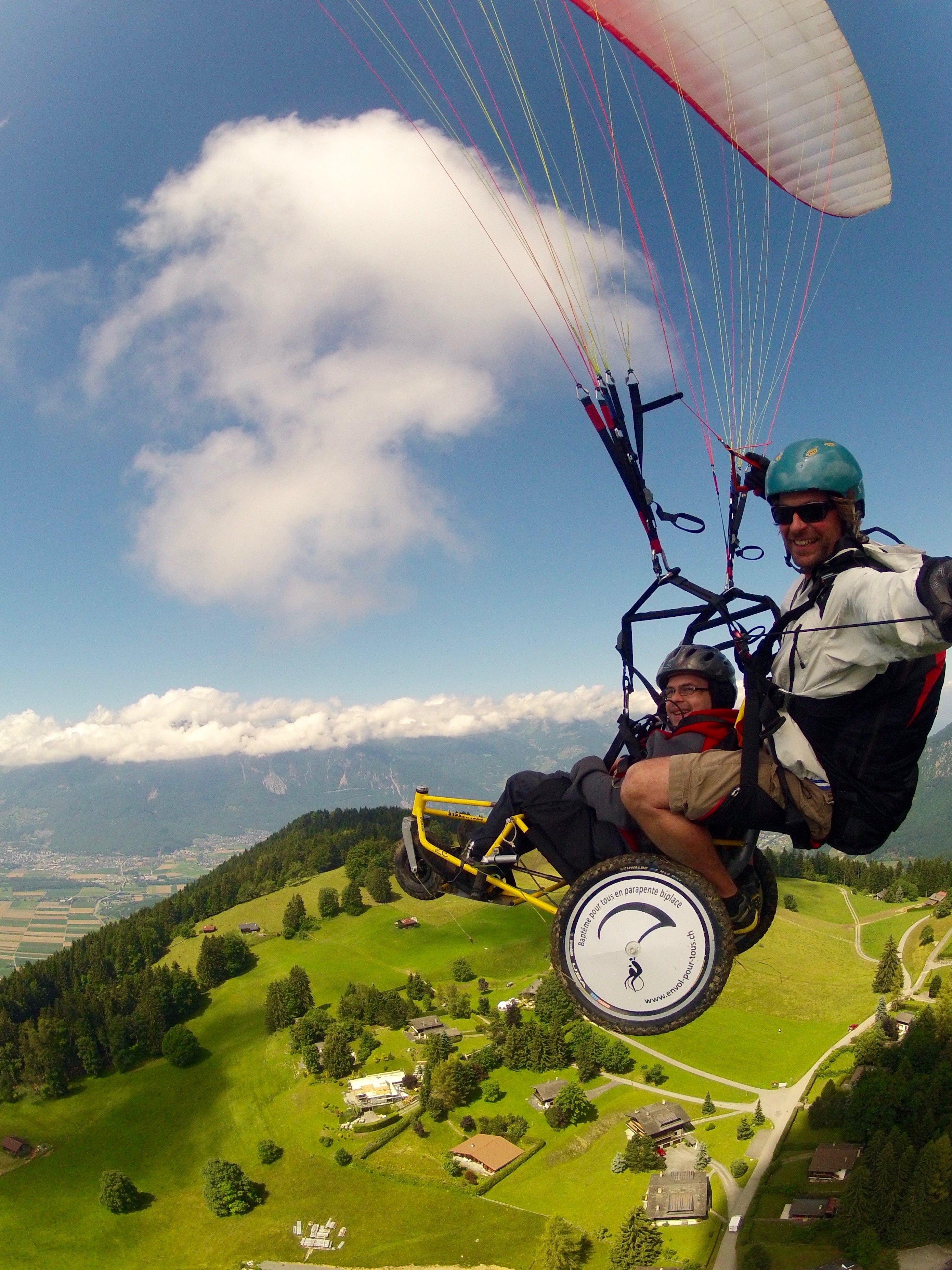 parapente ete 